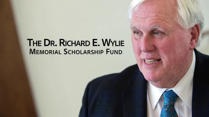 Quỹ học bổng nhớ đến Dr. Wylie