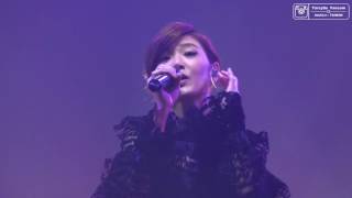 161001 蘇慧倫 Encore_18_在我生命中的每一天 火車快飛小巡迴 Legacy 台中場