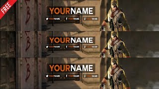 POINT BLANK BANNER TEMPLATE PSD FREE [2018]