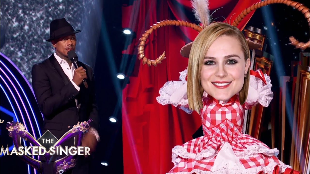 Jenny McCarthy Final Guesses on Ant Is Evan Rachel Woods / The Masked Singer USA Season 13 Ep. 3