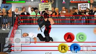 Baron Corbin attacks the referee and Kane appears and accepts the challenge: Raw 1 week July 2028