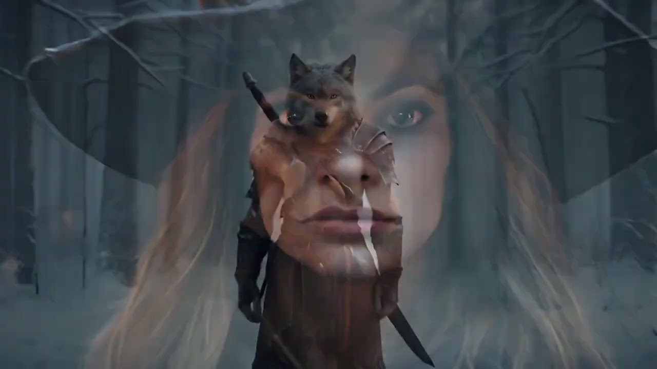 Legendary wolf witches