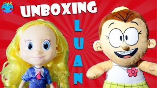 Star Plush Unboxing Unboxing Luan The Loud House