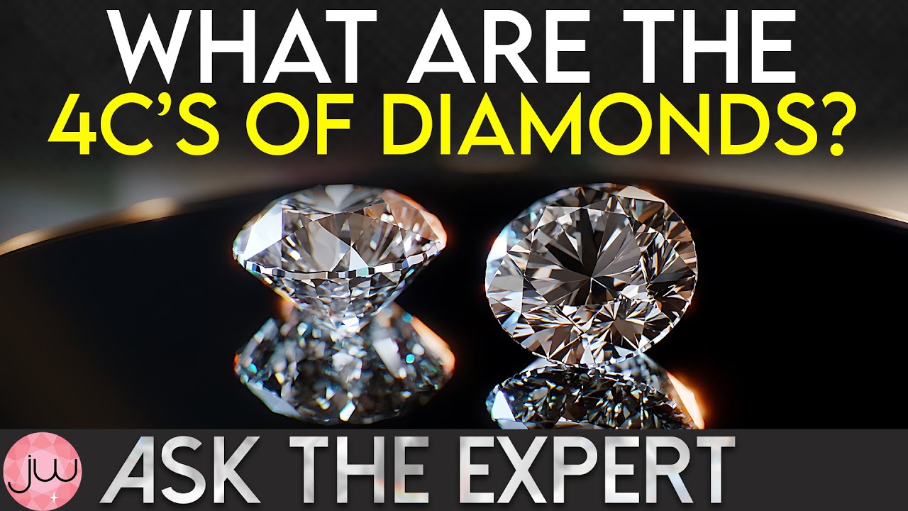 The Ultimate Guide to the 4C's: Choosing the Perfect Diamond | Ask The Expert