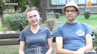 [Interview] Electric Indigogo & Monolake @ de:sonanz festival