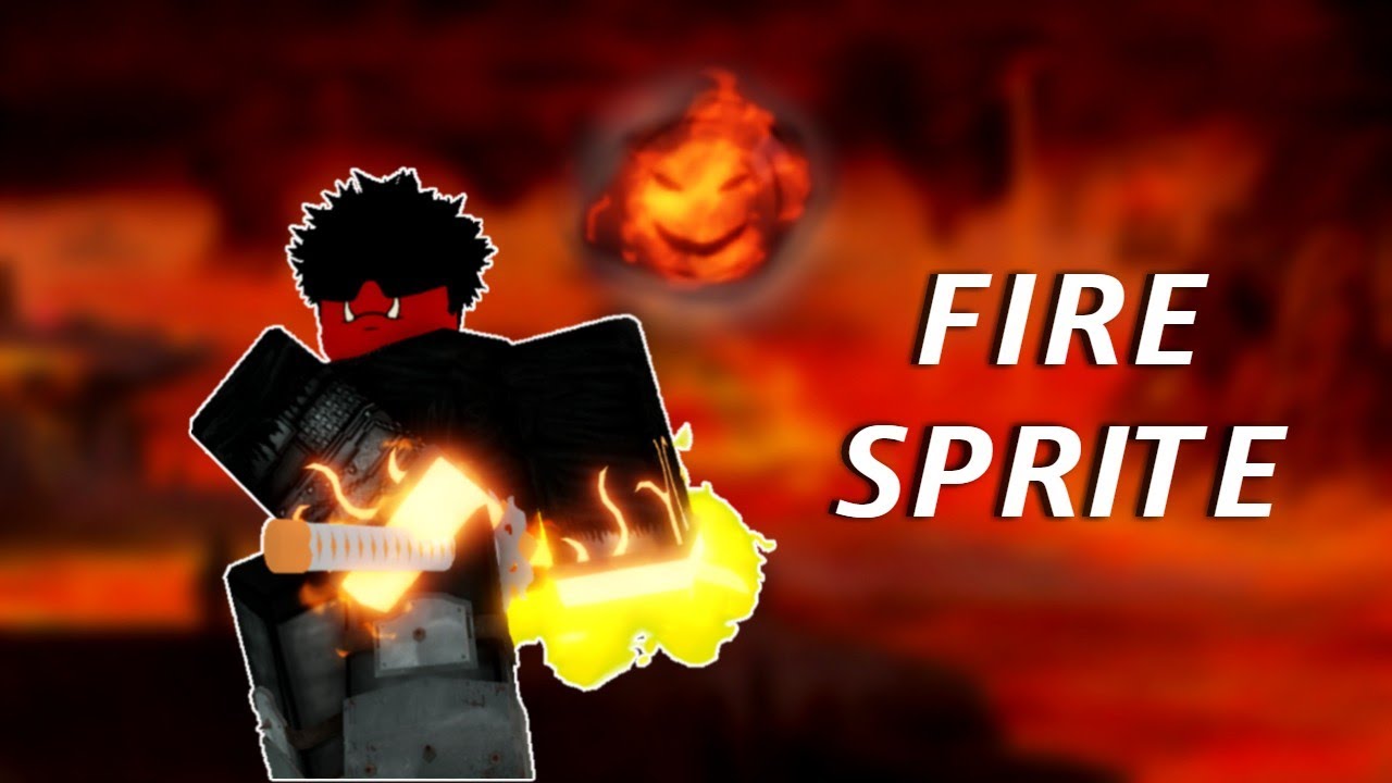 ROGUEBLOX how to get Fire Sprite relic | FULL GUIDE |