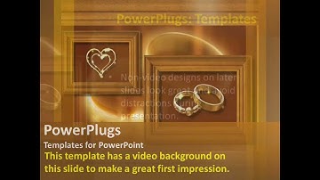 Wedding-hd1-07 CrystalGraphics.com PowerPoint Video Enhanced Templates