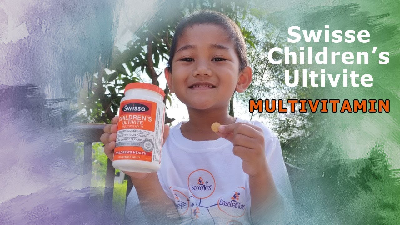 Swisse Children Ultivite Multivitamin YouTube