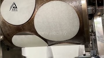 POPIAH SKIN FORMING MACHINE PSR200-AEC (ROUND)