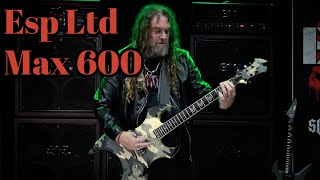 Celebrity Esp/Ltd Max Cavelara 600 Urban Camo guitar Profile