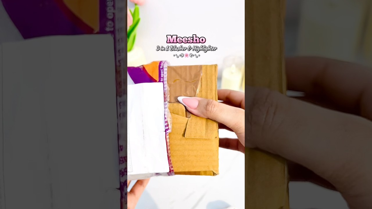 Meesho Finds🌸 #meesho #finds #trending #shorts #youtubeshorts #viral #makeup #allinone #meeshofinds