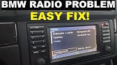 Bmw 5 Series E39 16 9 Screen Mk3 How To Access The Navigation Service Menu Youtube