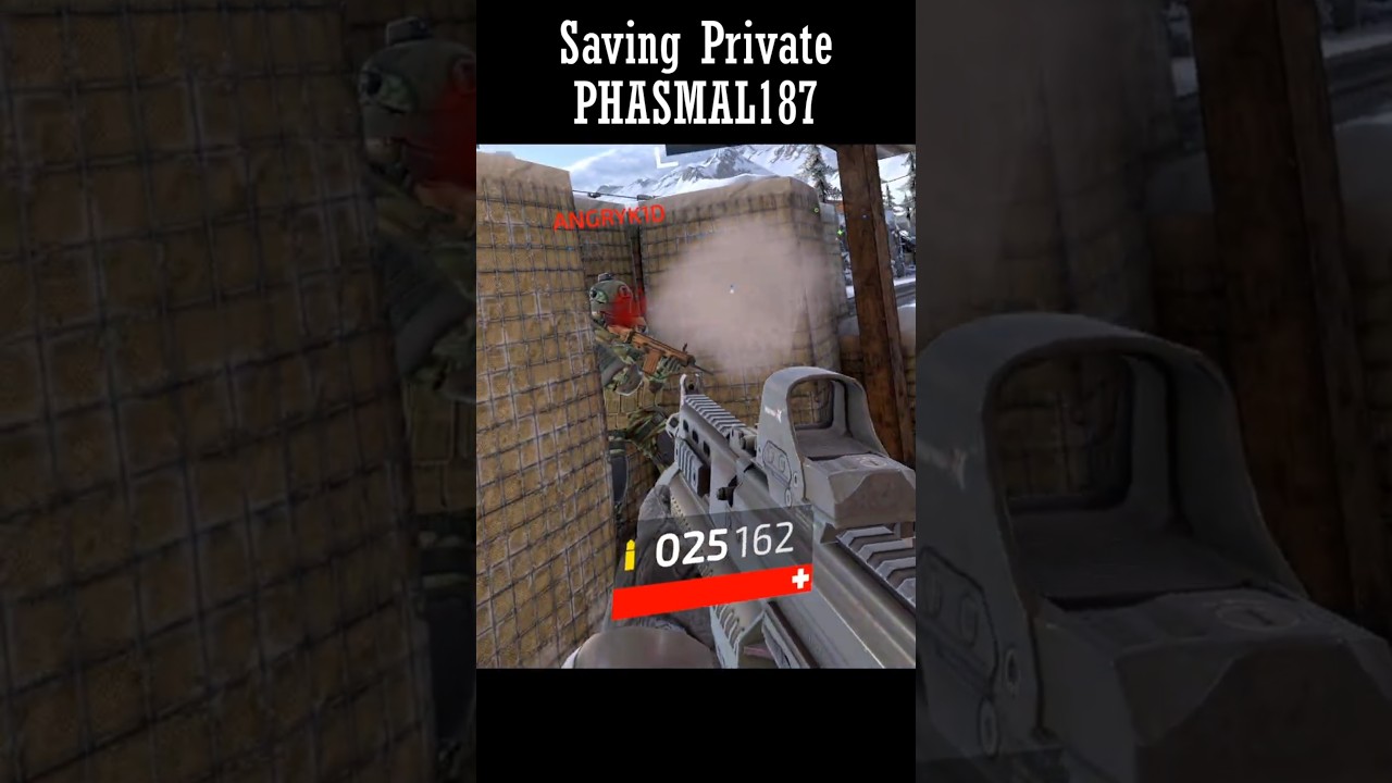 Snow rescue mission - Medics never fail