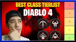 Diablo 4 Best Class Tierlist For Early / Late game Season 0 Diablo 4 (After Playing the full game)