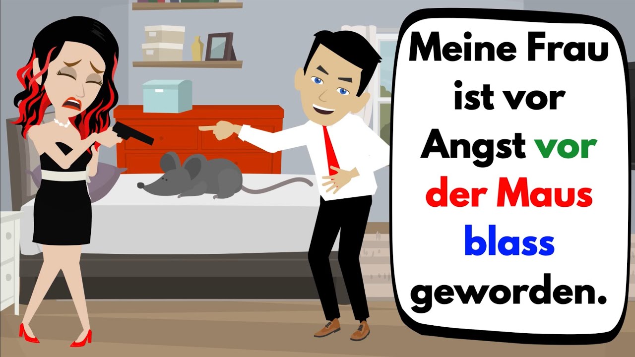 New Deutsche Grammatik | Die Adjektive mit Präpositionen