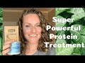 Mega Gelatin Protein Treatment for Wavy Hair