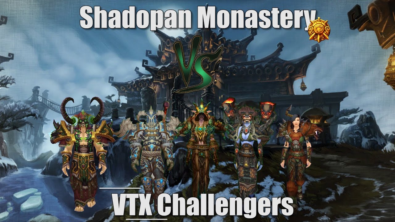 VTX Shado-Pan Monastery Gold Run - (Hunter PoV)