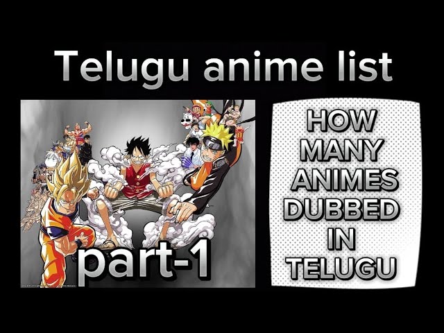 Update more than 137 dub anime list super hot - awesomeenglish.edu.vn