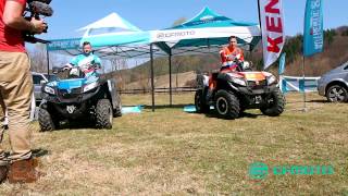 Bu Aşırı Mitinge Kurt Avı Cfmoto 2017 Atv Motor Cforce X8 820 Sınıfı