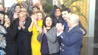 Gənc Tamaşaçılar Teatrının Yeni Il Təbriki 2016