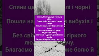 Спини, Господи, цю страшну війну 🙏 Мир Україні #мир #Україна #prayforukraine