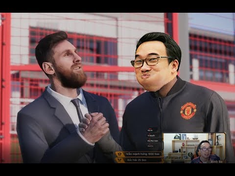 eFootball PES 2020 | Master League Tập 2: Đá thua sml, quyết tâm chiêu mộ Lionel Messi