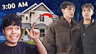 Christian Durante | Without Them Knowing! I BROKE Into DOBRE TWINS House | Lucas and Marcus