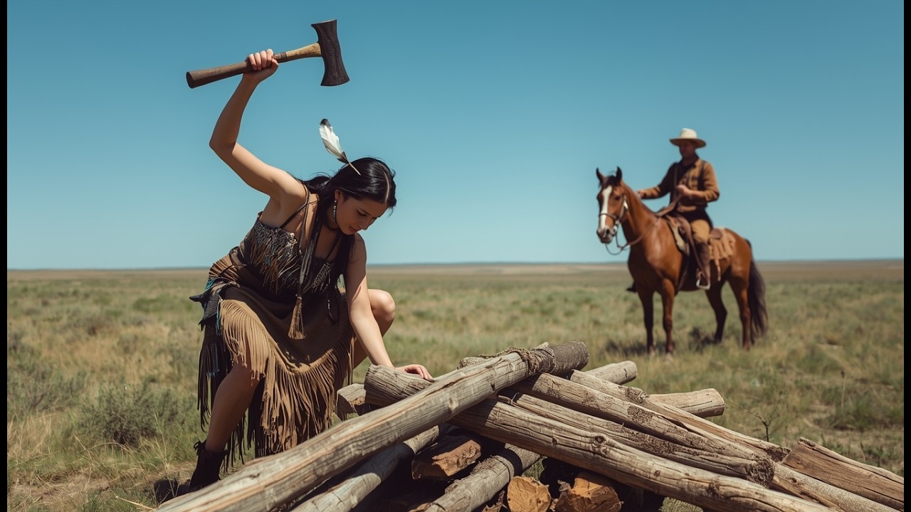 With Broken Boards, an Abandoned Mail-Order Bride Built a Shelter — Then a Cowboy Rode Over|Low
