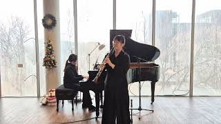 Francis Poulenc - Clarinet Sonata, Fp184, 2Mov.