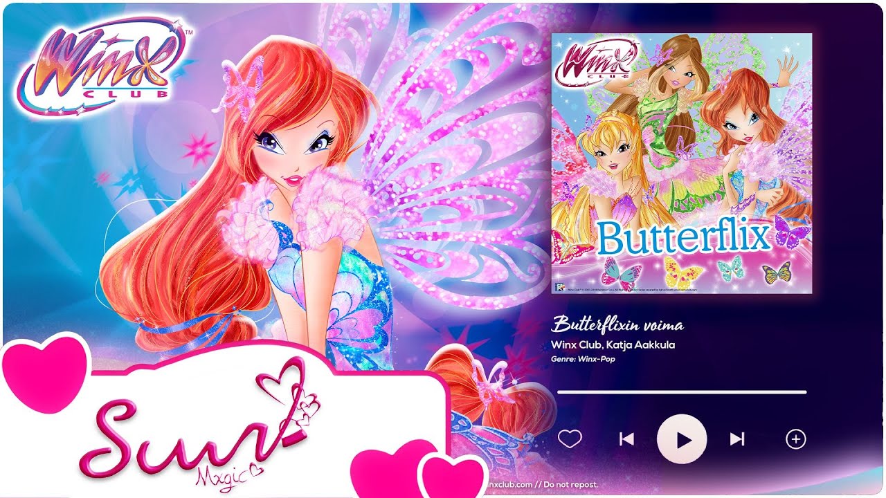 [СТУДИЯ] Winx Club - "Сила Баттерфликса" | Финский саундтрек к фильму "Баттерфликс"