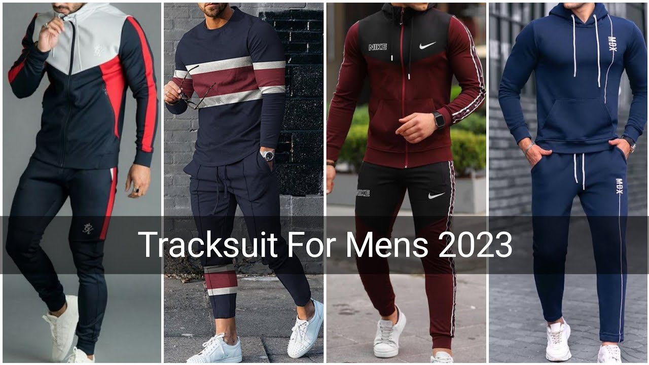 Types of Tracksuit for Mens 2023 Style guide 2023 Streetwear