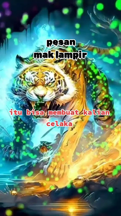 PESAN MAK LAMPIR