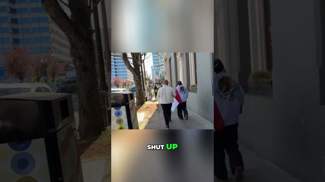 Standing Strong for Freedom #shorts