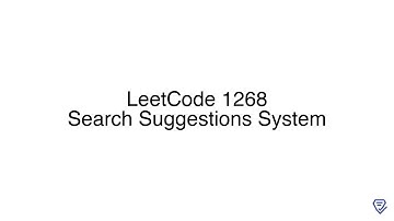 LeetCode 1268: Search Suggestions System