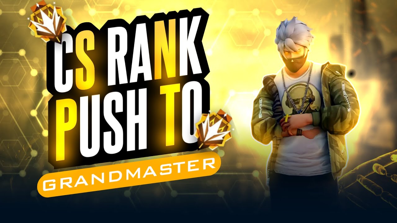 CS RANK RANK PUSH WITH TEAM CODE ||FREE FIRE CHILL STREAM||MR_TSH IS ...
