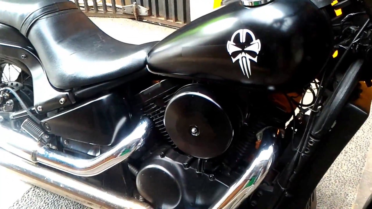 Si HITaM - KaWasaki VulCaN ClaSSic VN1000 