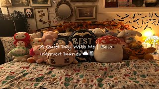 Detalles A Quiet Day With Me | Solo Introvert Diaries ☁️📓 Noticias