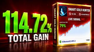 Smart Gold Hunter EA MT5 | AI-Powered Gold Trading Expert Advisor for XAUUSD