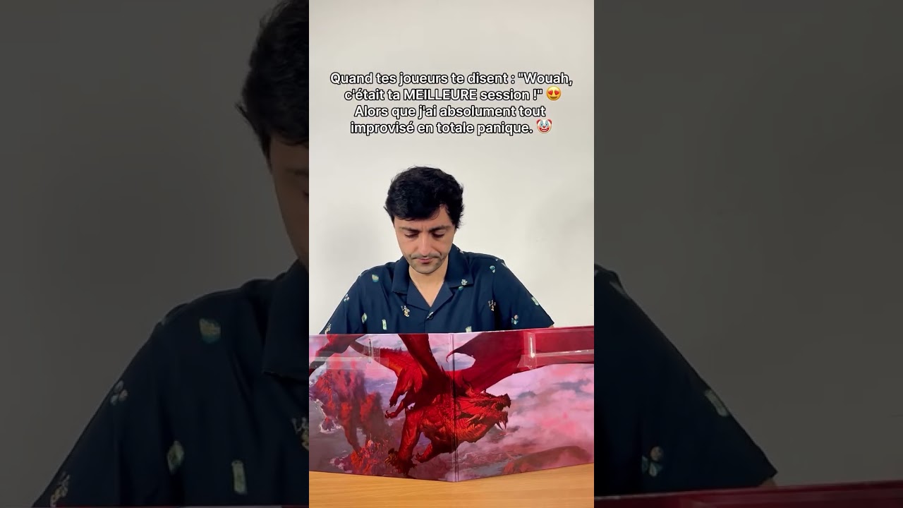 « Waou c’était ta meilleure partie… »J’ai tout improvisée 🤫 