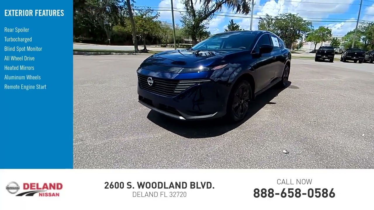 2026 Nissan Murano DeLand Nissan C124243 - YouTube