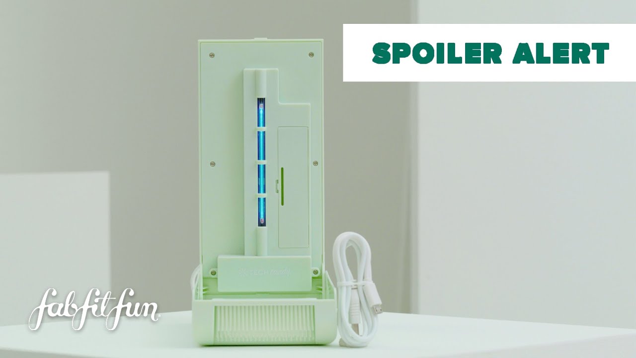 Tech Candy® UV Sanitizer | FabFitFun Spring Box Spoiler Alert
