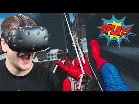 ZOSTAŁEM SPIDER-MANEM - Spider-Man: Far From Home Virtual Reality (HTC VIVE VR)