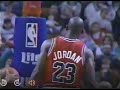 Michael jordan attack mode dunk  31691 bulls  cavs