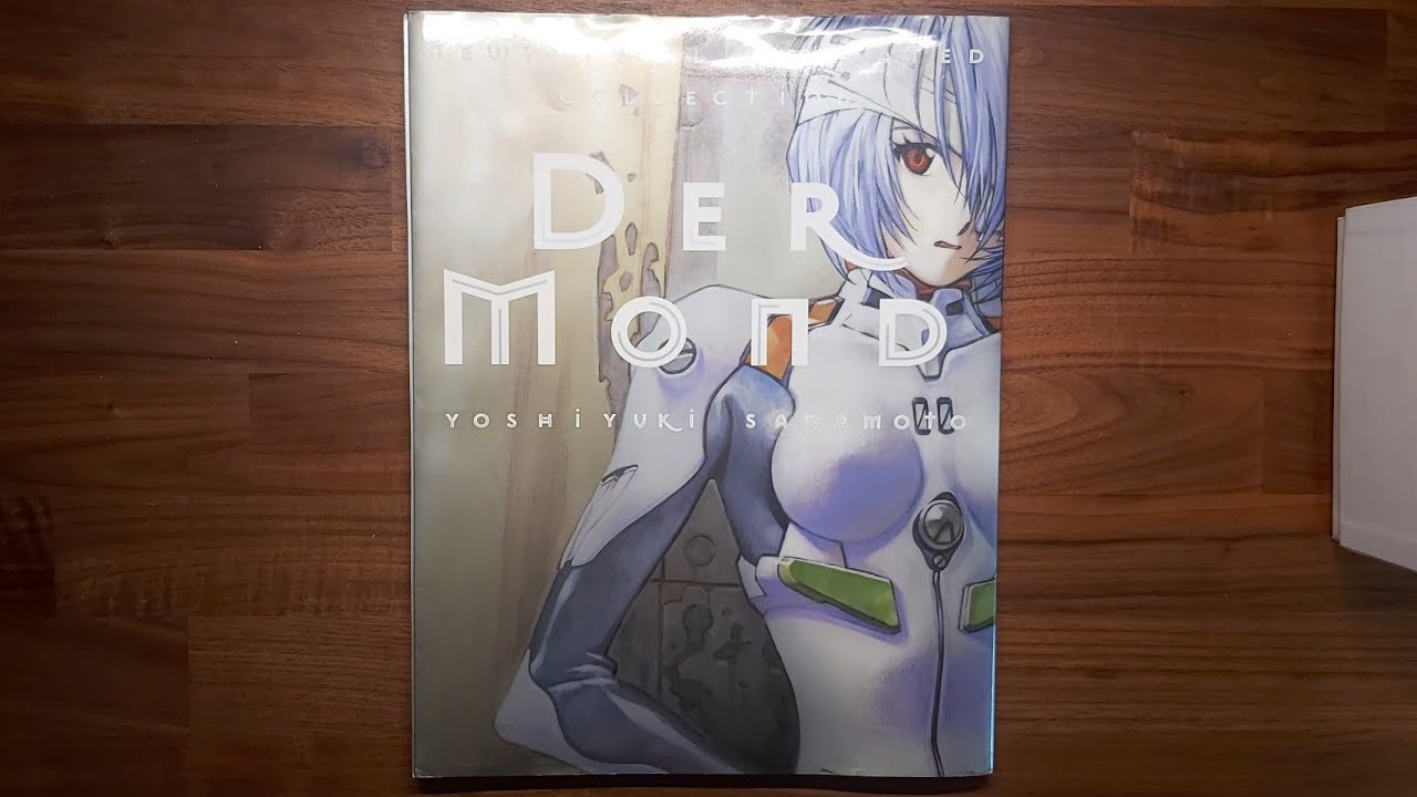 Der Mond: The Art of Neon Genesis Evangelion Flip Through (German