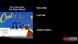 Video thumbnail of "Steve Allen, Cool Yule"