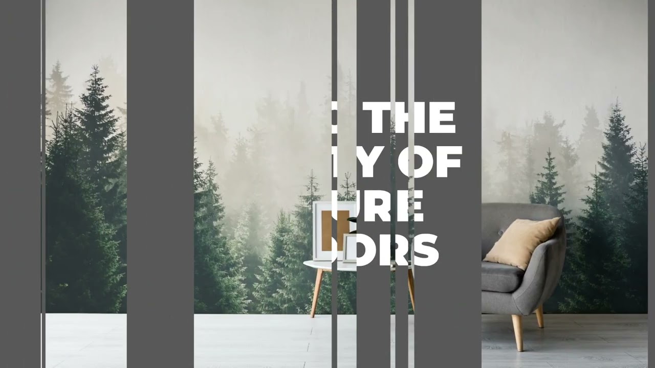 Forest Green Peel and Stick Wallpaper Mural Wall Decor