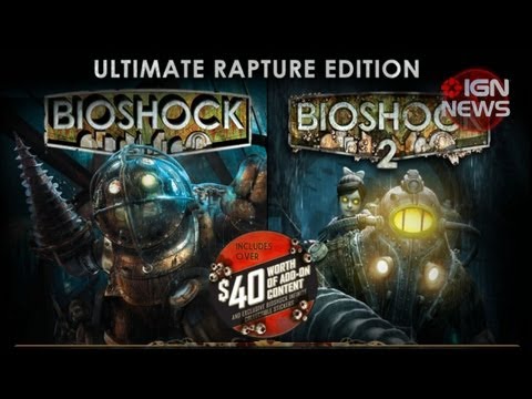 Video: „BioShock: Ultimate Rapture Edition“sujungia Pirmuosius Du žaidimus Ir DLC Už 29,99 USD