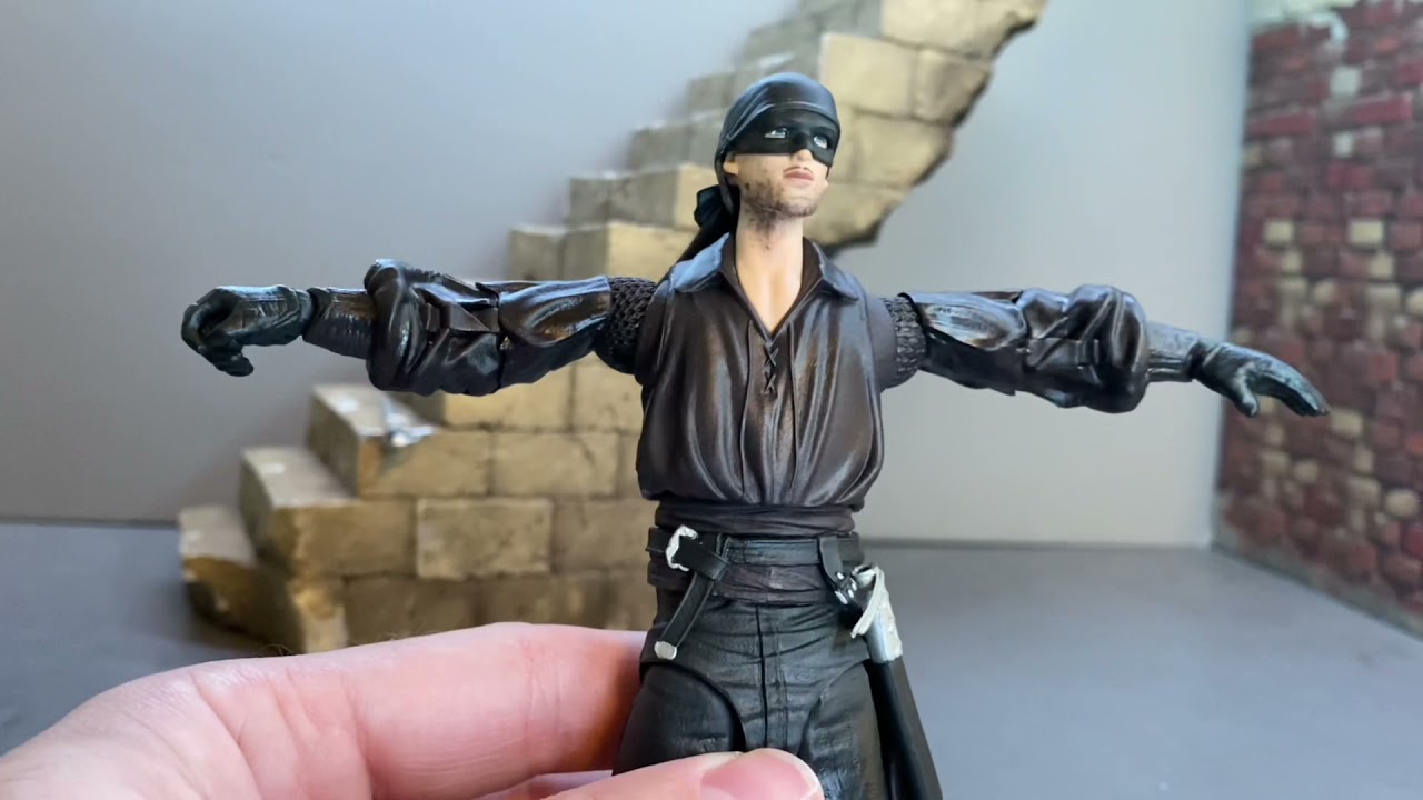 McFarlane Princess Bride Dread Pirate Roberts Figure Review