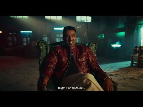 The #GrandArambham of SBI Card Festive Offers | Starring R. Ashwin