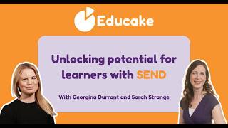 Spring Webinar Series: Unlocking potential for learners with SEND